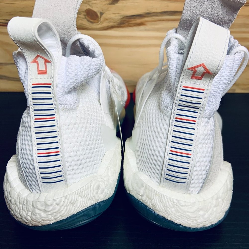 New Adidas Crazy BYW X Cloud Basketball Shoes - Picture 7 of 8